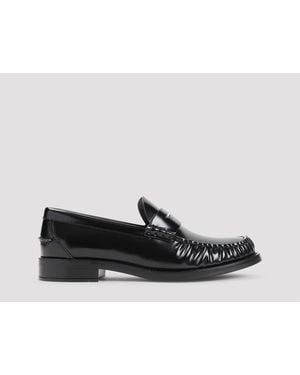 Prada Classic Loafers - Black
