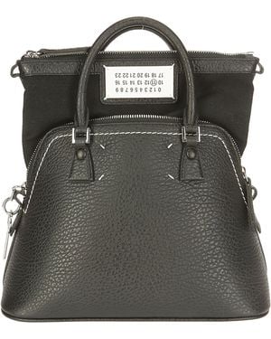Maison Margiela Cross Body Bag - Black