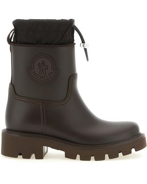 Moncler 'Kickstream High' Rain Boots - Black