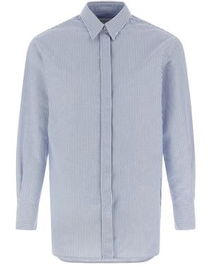 Golden Goose Batilda' Shirt - Blue