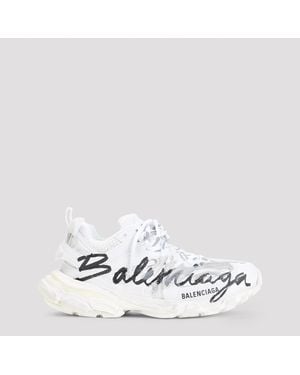 Balenciaga Track Sneakers Polyurethane Polyester - White