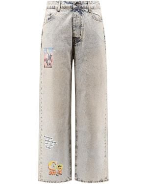 Barrow Jeans Cotone - Grey