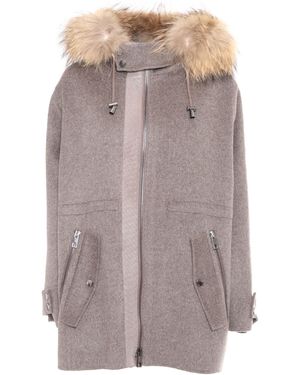 P.A.R.O.S.H. P.A.R.O..H. Parka - Grey