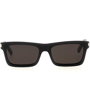 Saint Laurent 'Sl 461' Sunglasses - Grey