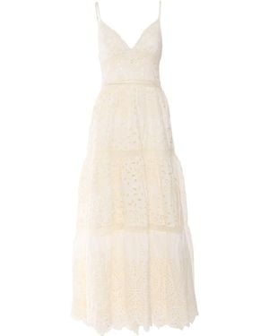 Ermanno Scervino Long Dress - White