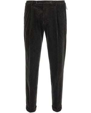 Michael Coal Pants Tech Fabric Cotton - Black