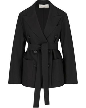 Setchu Jackets Virgin Wool - Black