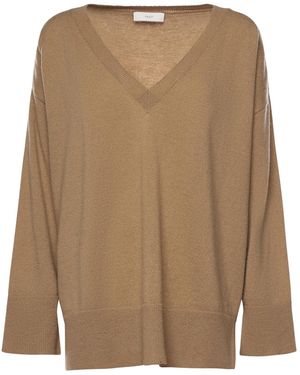 Inspired by Akep Sweaters Merino Wool Cashmere - Brown