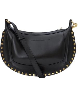Isabel Marant Isabel Marant Oskan Moon Shoulder Bag - Black