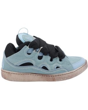 Lanvin Curb Trainers - Blue
