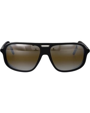 Vuarnet Vu40022U 02Q Injected Sunglasses - Black