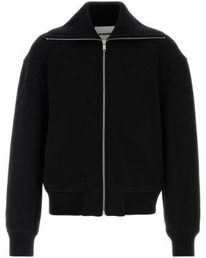 Jil Sander Bomber - Black