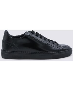 Moschino Trainers _Cover Le Sole El - Black