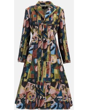 ANREALAGE Coats - Multicolor