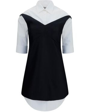 Balenciaga Hybrid Shirt Dress - Black
