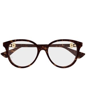 Cartier Ct0643O Double C De Optical Glasses Acetato Riciclato Sunglasses - Brown