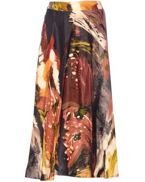 Yavi Skirts Viscose - Multicolour
