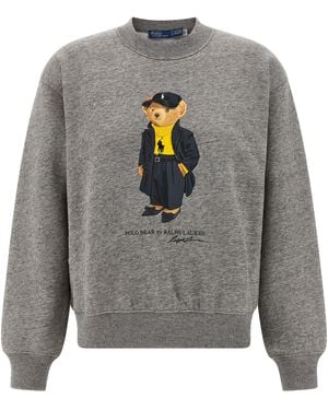 Polo Ralph Lauren 'Polo Bear' Sweatshirt - Grey