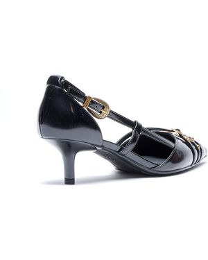 Pinko With Heel Leather - Blue