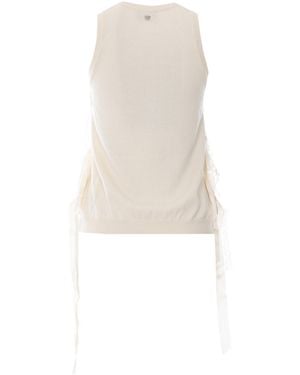 Aniye By Top Cotton Lacepolyamide - White