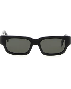 Retrosuperfuture Roma Sunglasses - Black
