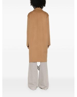 SPORTMAX PRE Coats Virgin Wool - White