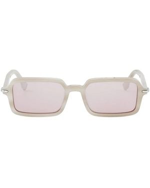 Fendi Selleria Acetato Sunglasses - Pink
