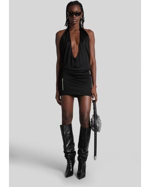 Off-White c/o Virgil Abloh Mini Dress - Black