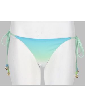 CASABLANCA Swim Briefs Gradient Polyester Shorts - Blue