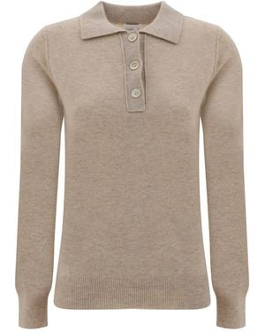 Madeleine Thompson Clara Jumper - Natural