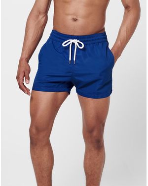 Frescobol Carioca Sport Swim Shorts Clothing Beachwear - Blue