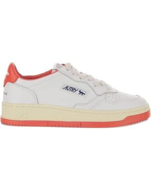 Autry Medalist Low Kitsune Wht - White