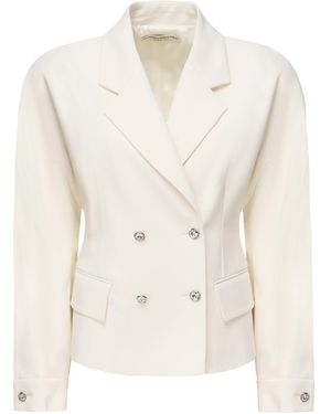 Alessandra Rich Jackets - White