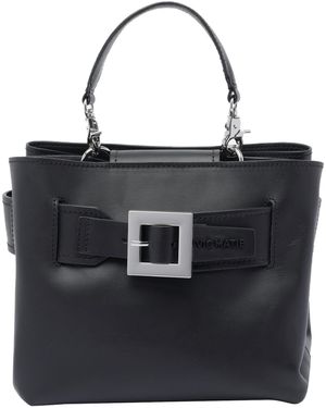 Vic Matié Bardo Handbag - Black
