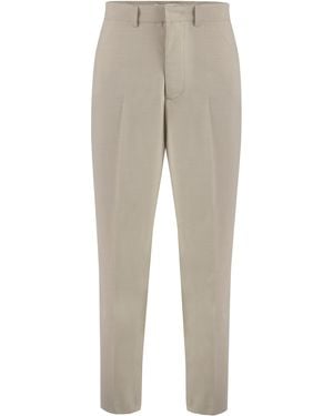 Department 5 E-Motion Wool-Blend Trousers Chinos - Natural