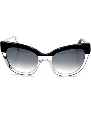 Silvian Heach Twink Pheach Work Celluloid Occhiali Sole - Black