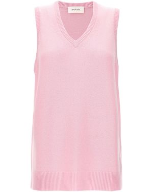 Sportmax 'Gimmy' Vest - Pink