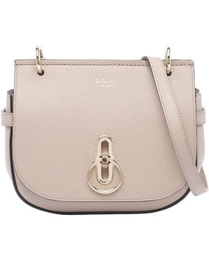 Mulberry Amberley Crossbody Bag - Natural