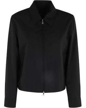 Seventy Giubbotto Lana - Black