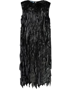 Prada Viscose Dress - Black