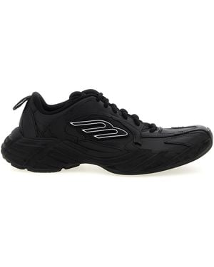 Balenciaga Sports Shoes Monday - Black