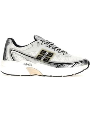 Givenchy "Nfnty-52" Running Sneakers - White