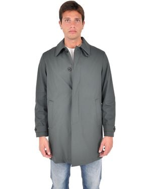 Drumohr Jacket Polyamide - Gray