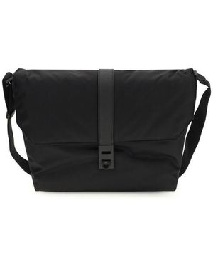 Ferragamo Nylon Shoulder Bag - Black