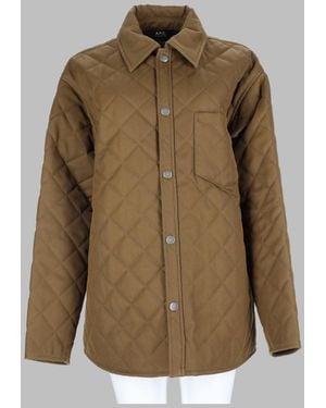 A.P.C. A.P.C. Georges Jacket - Green