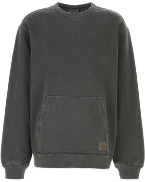 Carhartt Dark Cotton Torion Sweat - Gray