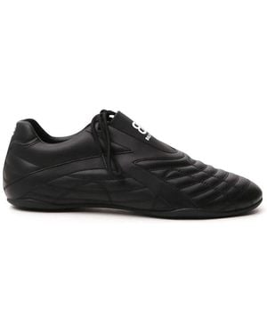 Balenciaga Zen Trainers Matte - Black