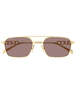 Gucci Gucci Eyewear Gg1804S Sunglasses - Brown