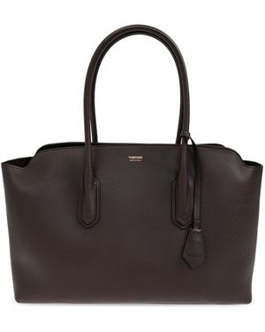 Tom Ford Shopper Bag Alexandre Large - Black