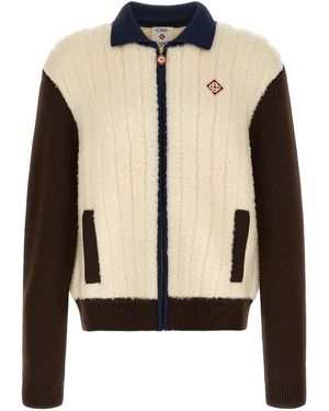 CASABLANCA 'Café Culture' Jacket - Black